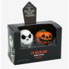 * Beauty Disney The Nightmare Before Christmas Jack Skellington & Pumpkin Lip Balm Set | Beauty