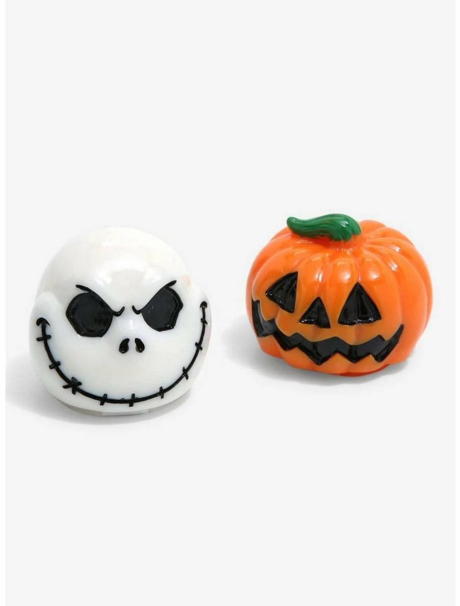 * Beauty Disney The Nightmare Before Christmas Jack Skellington & Pumpkin Lip Balm Set | Beauty