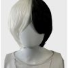 * Beauty Epic Cosplay Aether Classic White And Black Wig | Beauty