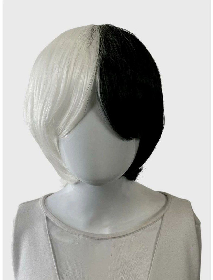 * Beauty Epic Cosplay Aether Classic White And Black Wig | Beauty