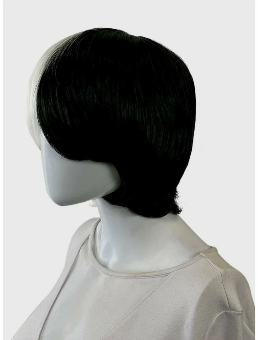 * Beauty Epic Cosplay Aether Classic White And Black Wig | Beauty