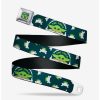 * Belts Star Wars The Mandalorian The Child Pod Carriage Pose Frogs Scattered Seatbelt Belt | Belts