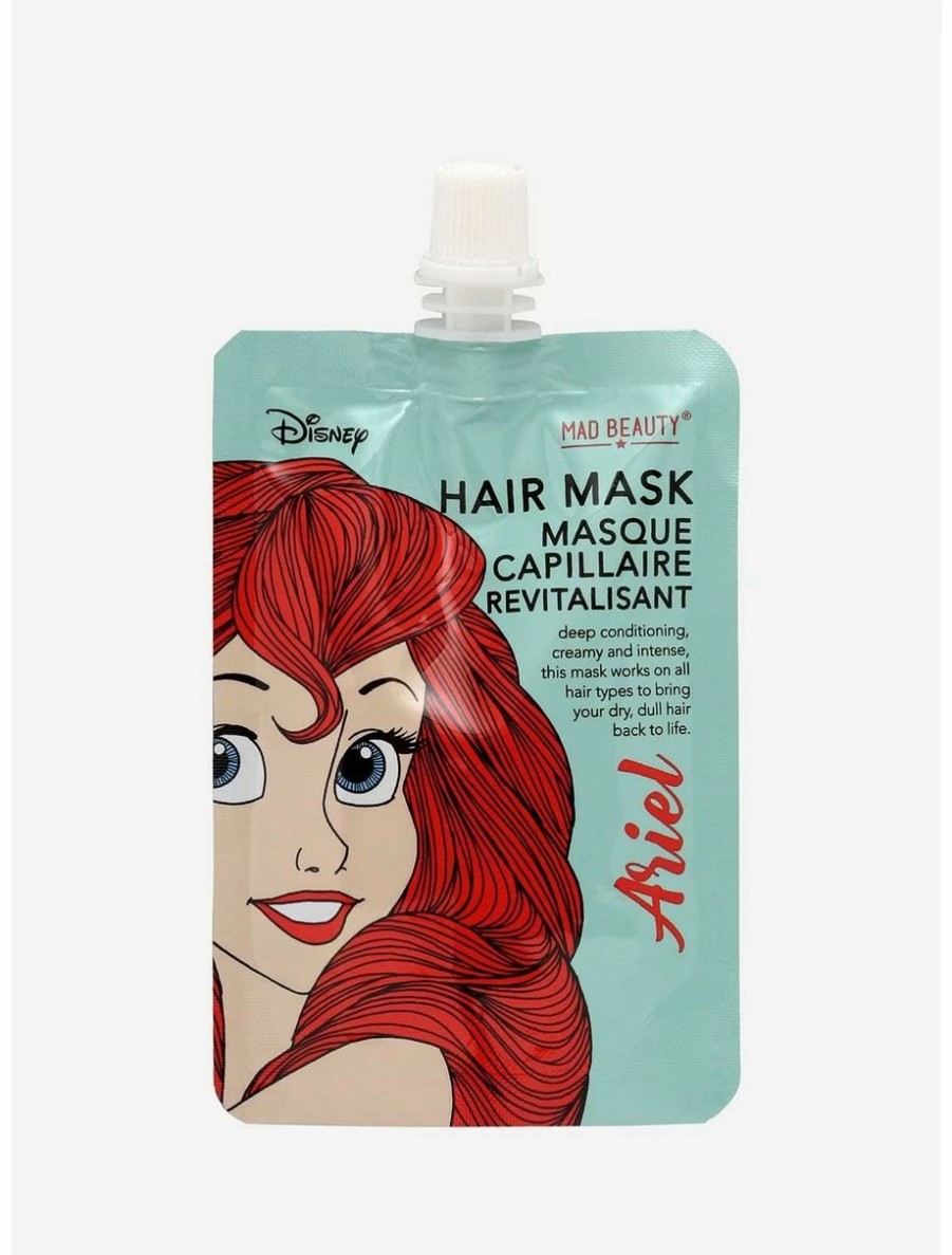 * Mad Beauty Disney Princess Ariel Hair Mask | Beauty