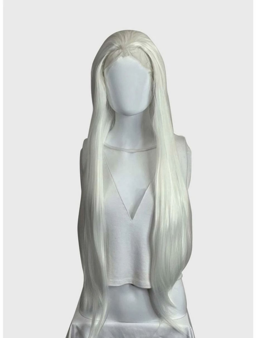 * Beauty Epic Cosplay Lacefront Eros Classic White Wig | Beauty