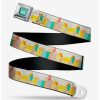 * Belts Luca Italian Riviera Village Seatbelt Belt | Belts