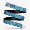 * Belts Blue'S Clues Blue Scattered Seatbelt Belt | Belts