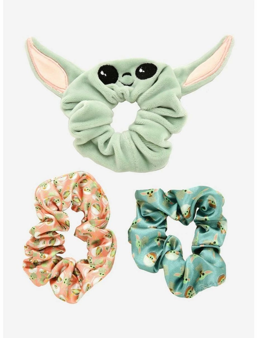 * Beauty The Mandalorian The Child Scrunchy Set Boxlunch Exclusive | Beauty