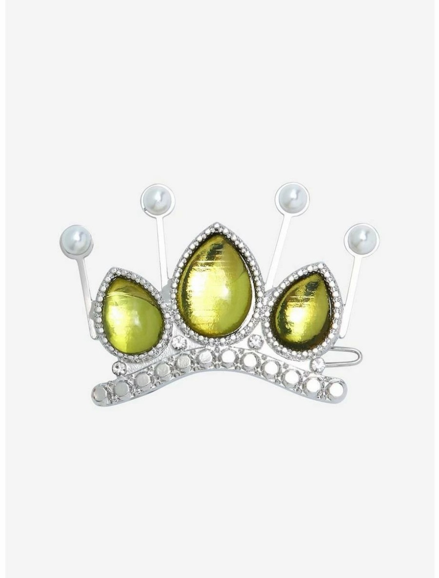 * Beauty Disney The Princess And The Frog Tiana Tiara Hair Clip Boxlunch Exclusive | Beauty