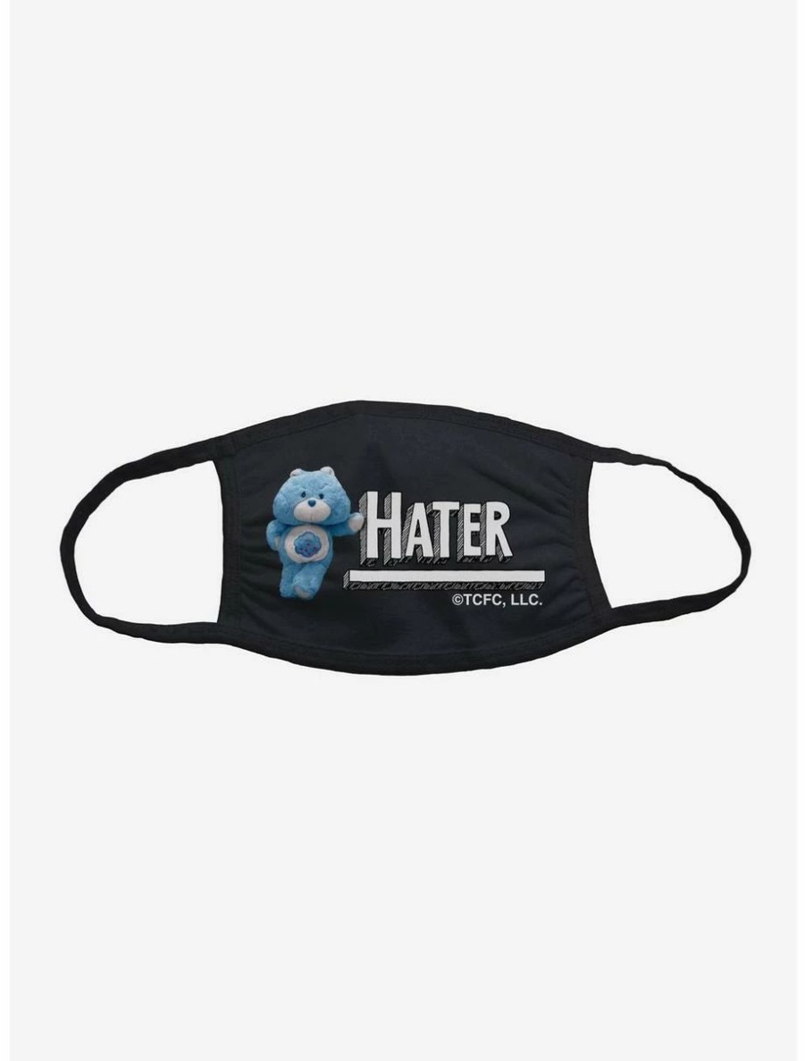 * Face Masks Care Bears Grumpy Bear Hater Face Mask | Face Masks