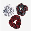 * Beauty Jujutsu Kaisen Logo Scrunchy Set Boxlunch Exclusive | Beauty