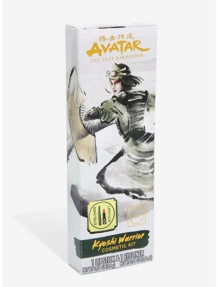 * Beauty Avatar: The Last Airbender Kyoshi Warrior Cosmetic Kit | Beauty