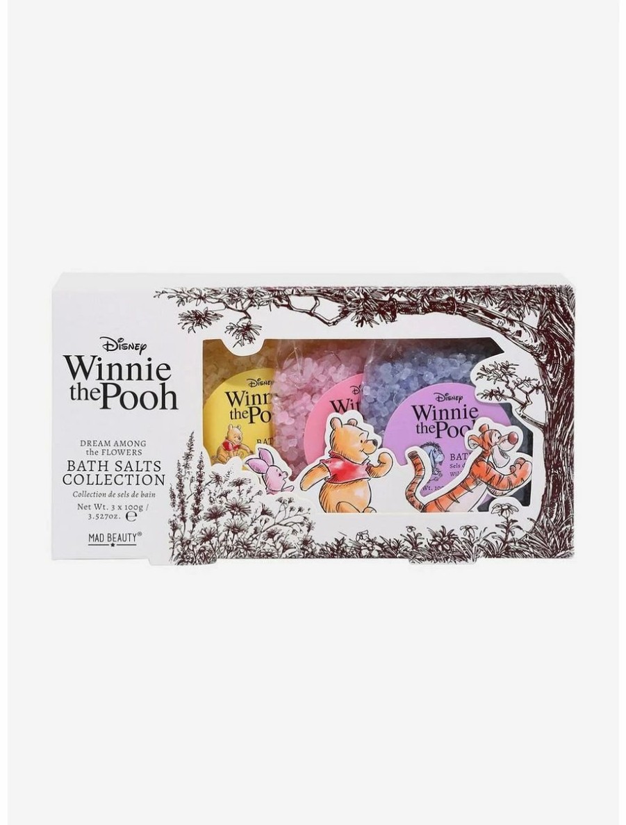 * Beauty Disney Winnie The Pooh Bath Salt Spa Set | Beauty