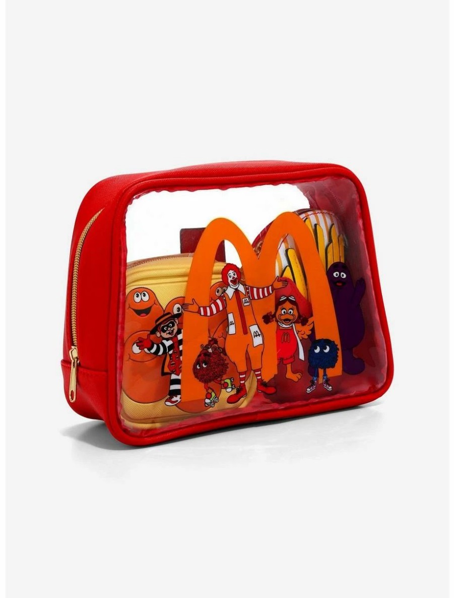 * Beauty Mcdonald'S Mcdonaldland Characters Cosmetic Bag Set Boxlunch Exclusive | Beauty