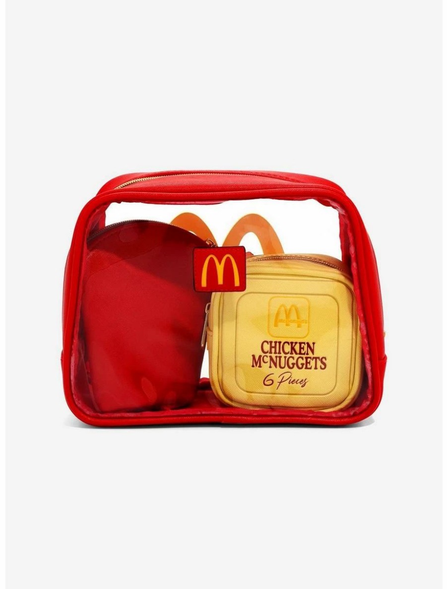 * Beauty Mcdonald'S Mcdonaldland Characters Cosmetic Bag Set Boxlunch Exclusive | Beauty