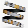 * Belts Star Wars Clone Wars Commander Cody Bounding Youth Seatbelt Belt | Belts