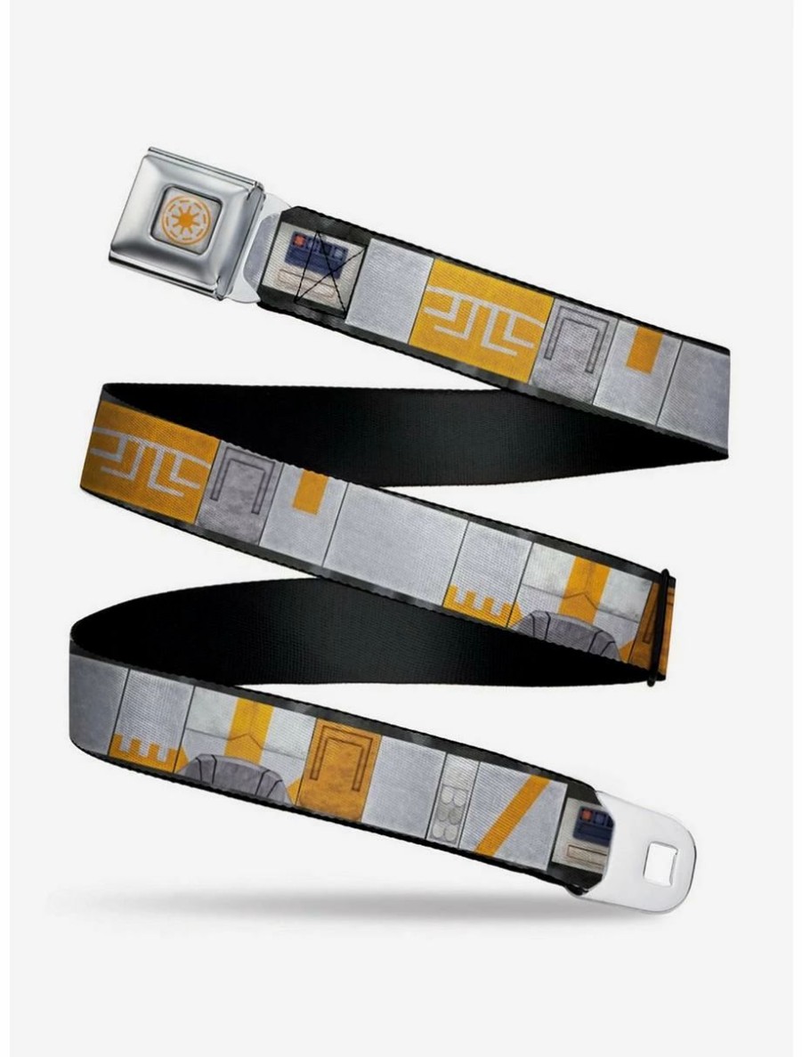 * Belts Star Wars Clone Wars Commander Cody Bounding Youth Seatbelt Belt | Belts