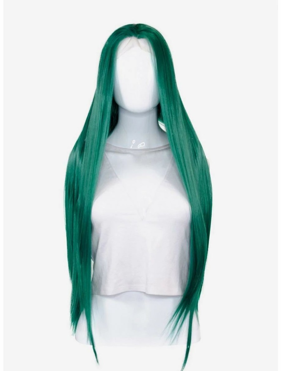 * Beauty Epic Cosplay Lacefront Eros Emerald Green Wig | Beauty