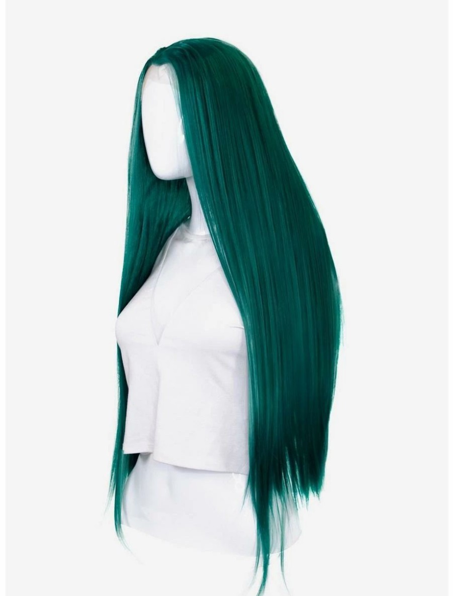 * Beauty Epic Cosplay Lacefront Eros Emerald Green Wig | Beauty