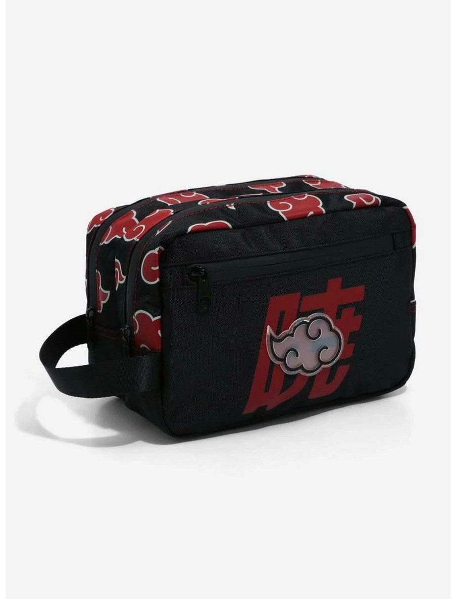 * Beauty Naruto Shippuden Akatsuki Cloud Toiletries Bag | Beauty