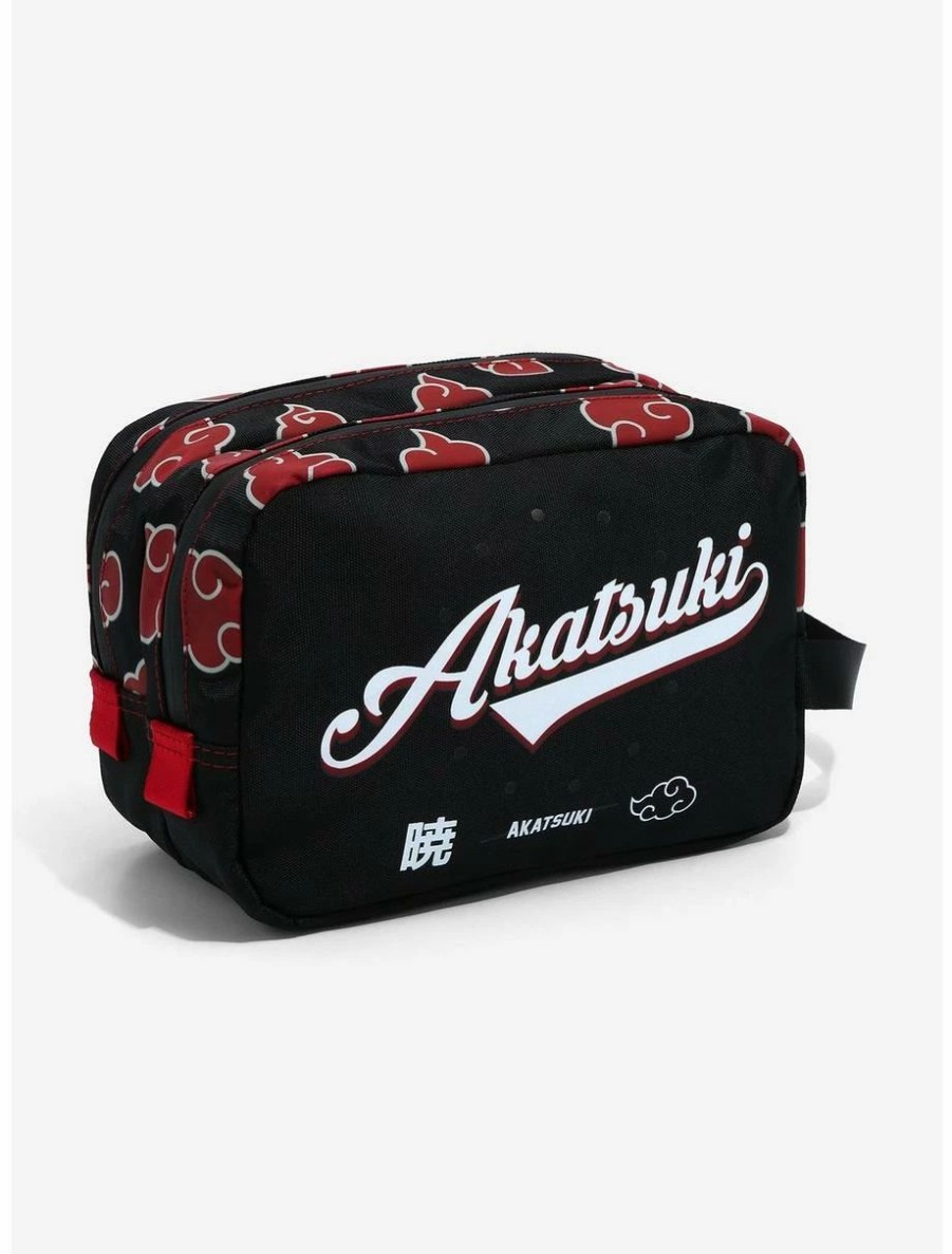 * Beauty Naruto Shippuden Akatsuki Cloud Toiletries Bag | Beauty