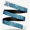 * Belts Blue'S Clues Blue Poses Scattered Youth Seatbelt Belt | Belts