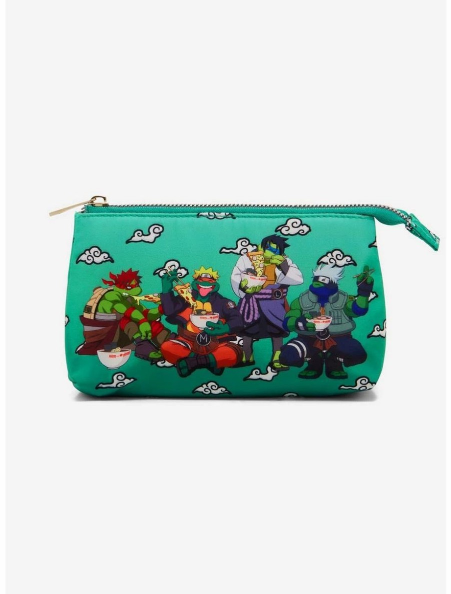 * Beauty Teenage Mutant Ninja Turtles X Naruto Pencil Case Boxlunch Exclusive | Beauty