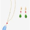 * Cosplay Studio Ghibli Howl'S Moving Castle Replica Necklace & Earring Set Boxlunch Exclusive | Cosplay