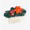 * Face Masks Disney Moana Monstera Leaf Hair Barrette Boxlunch Exclusive | Face Masks