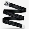 * Belts Avatar The Last Airbender Bending Elements Seatbelt Belt | Belts