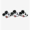 * Beauty Disney Mickey Mouse Faces Hair Barrette Boxlunch Exclusive | Beauty