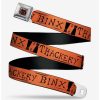 * Belts Hocus Pocus Thackery Binx Cat Seatbelt Belt | Belts