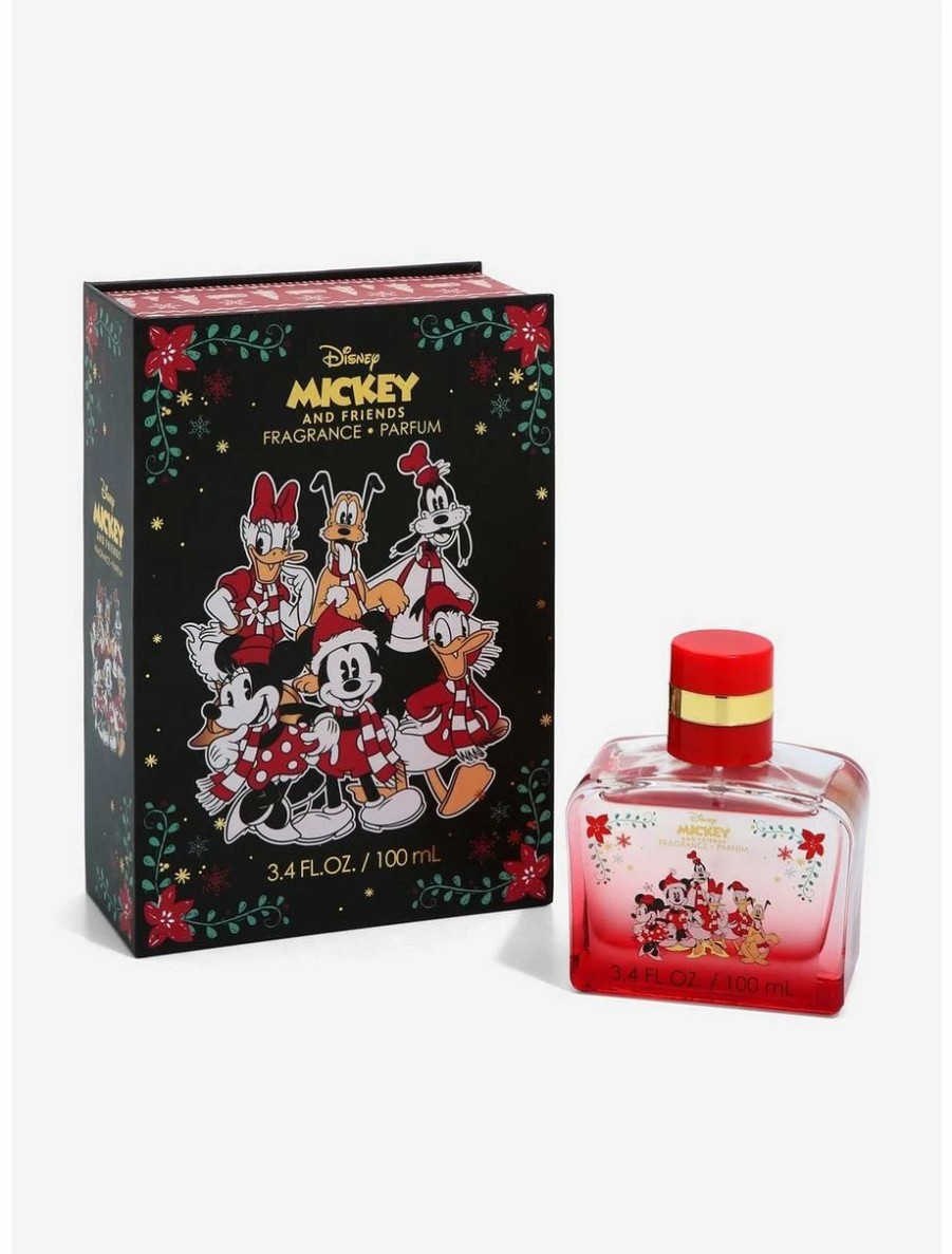 * Face Masks Disney Mickey & Friends Group Holiday Perfume | Face Masks