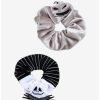 * Beauty Disney The Nightmare Before Christmas Jack & Oogie Boogie Scrunchy Set Boxlunch Exclusive | Beauty