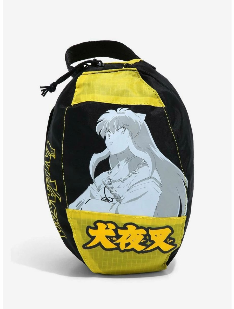 * Beauty Inuyasha Tonal Portrait Toiletries Bag Boxlunch Exclusive | Beauty