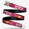 * Belts Star Wars Clone Wars Ahsoka Tano Bounding Youth Seatbelt Belt | Belts