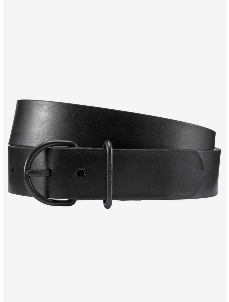 * Belts Nixon Steele Black Belt | Belts