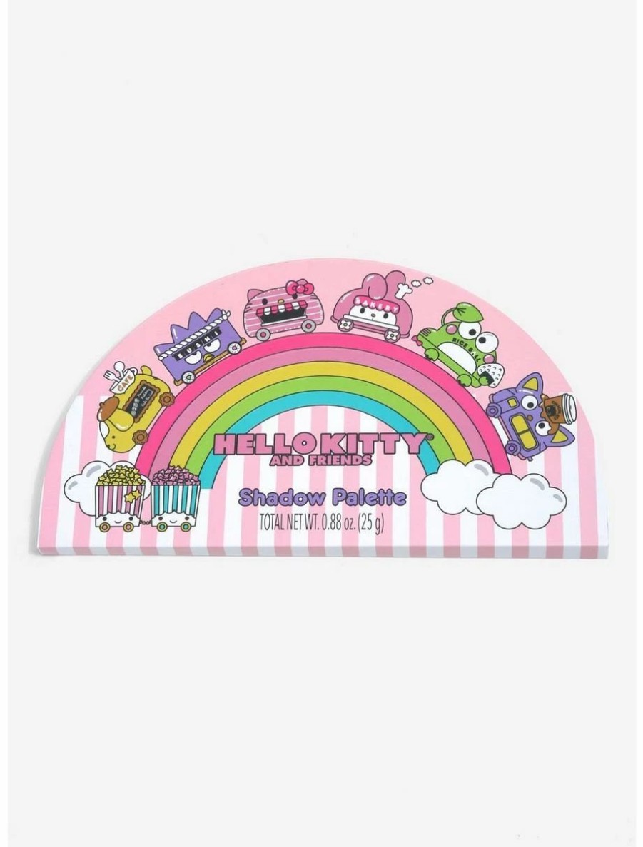 * Face Masks Sanrio Hello Kitty And Friends Rainbow Eyeshadow Palette Boxlunch Exclusive | Face Masks