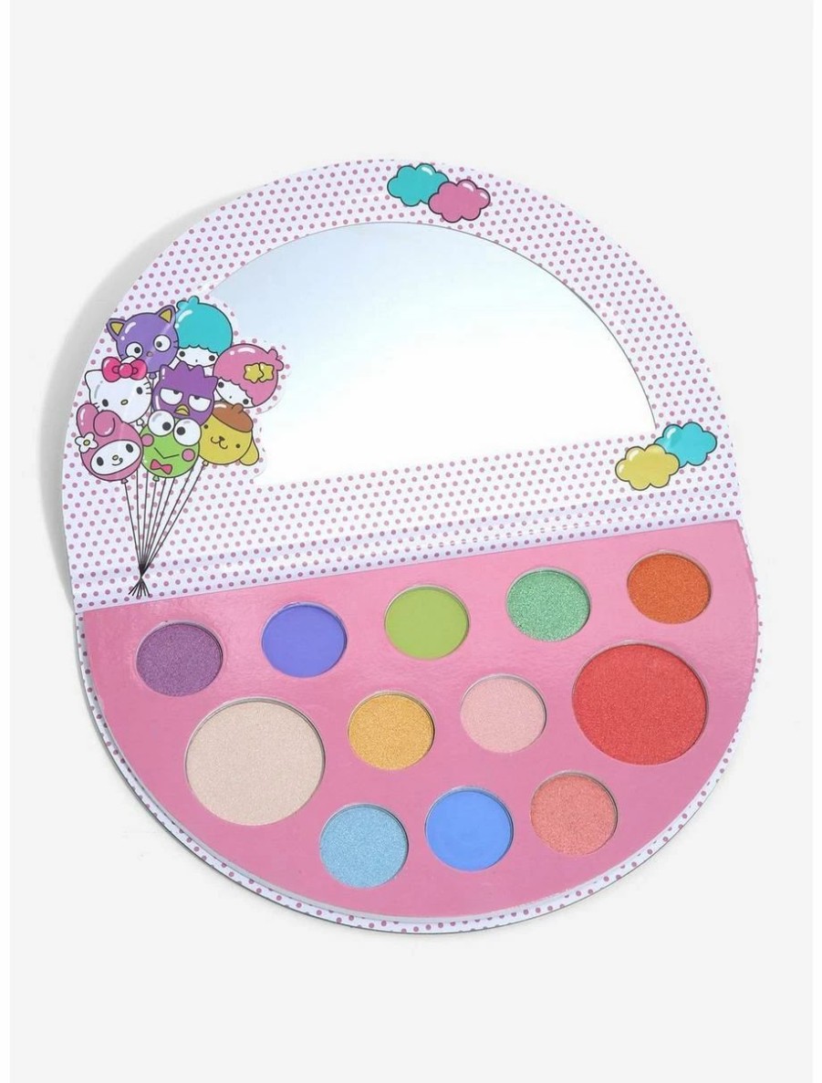 * Face Masks Sanrio Hello Kitty And Friends Rainbow Eyeshadow Palette Boxlunch Exclusive | Face Masks