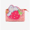 * Beauty Sanrio Cinnamoroll Strawberry Cosmetic Bag Boxlunch Exclusive | Beauty