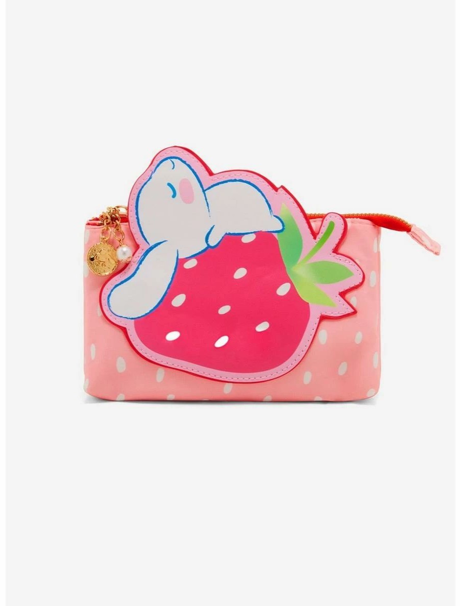 * Beauty Sanrio Cinnamoroll Strawberry Cosmetic Bag Boxlunch Exclusive | Beauty