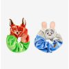 * Beauty Disney Zootopia Judy & Nick Figural Scrunchy Set Boxlunch Exclusive | Beauty