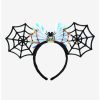 * Face Masks Disney Minnie Mouse Spider Webs Mouse Ears Headband Boxlunch Exclusive | Face Masks