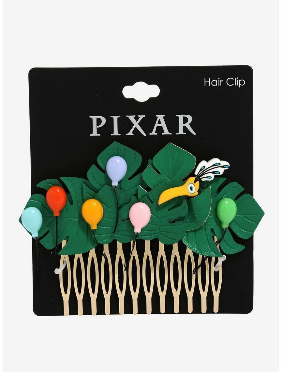 * Beauty Disney Pixar Up Kevin With Balloons Hair Barrette Boxlunch Exclusive | Beauty