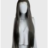 * Beauty Epic Cosplay Lacefront Eros Gunmetal Grey Wig | Beauty