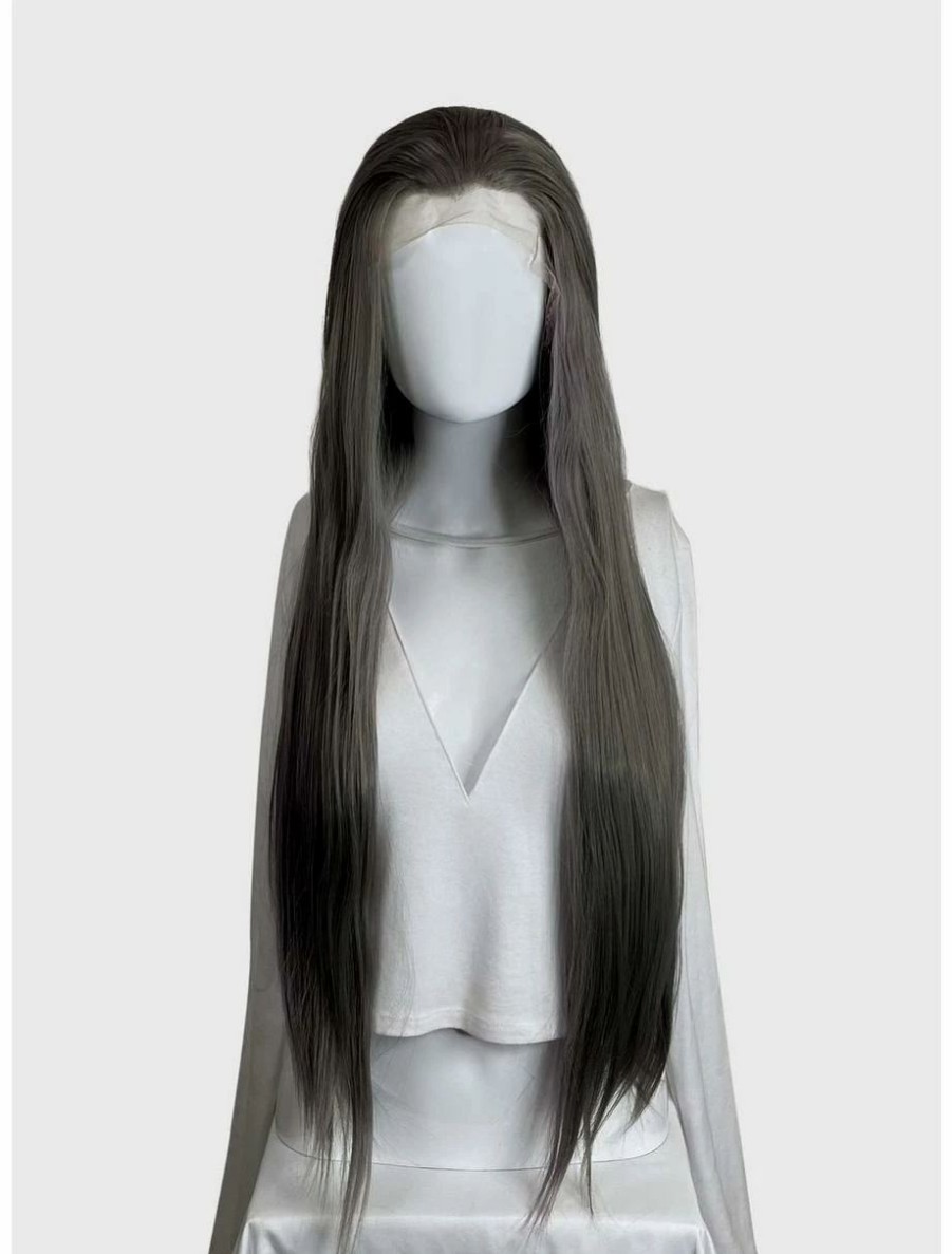 * Beauty Epic Cosplay Lacefront Eros Gunmetal Grey Wig | Beauty