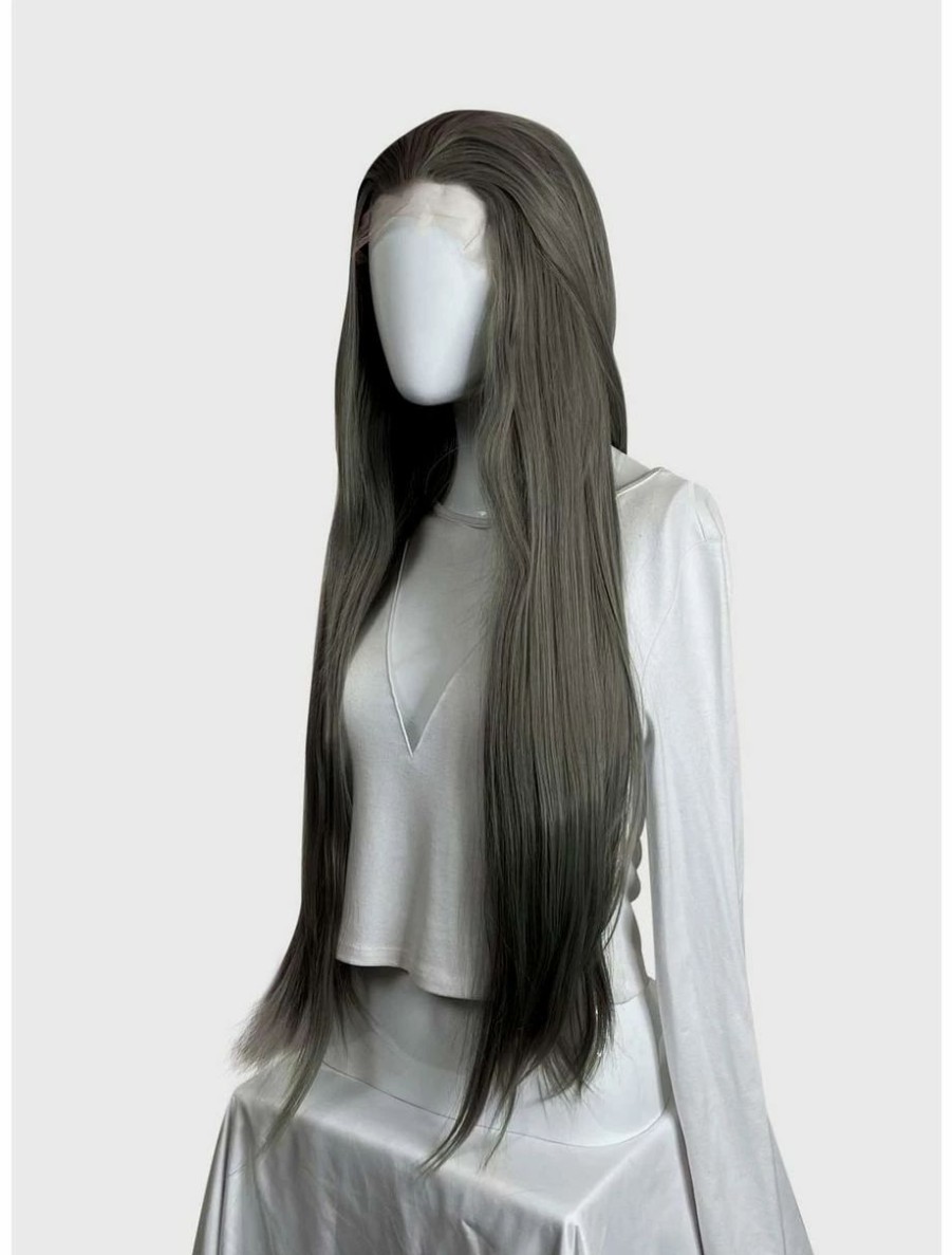 * Beauty Epic Cosplay Lacefront Eros Gunmetal Grey Wig | Beauty