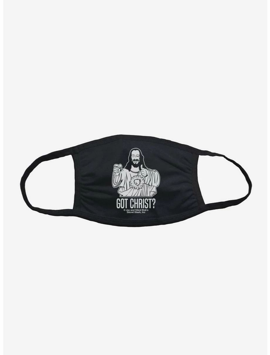 * Face Masks Jay And Silent Bob Got Christ Face Mask | Face Masks