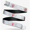 * Belts It Chapter Two Loser Lover Quote Seatbelt Belt | Belts