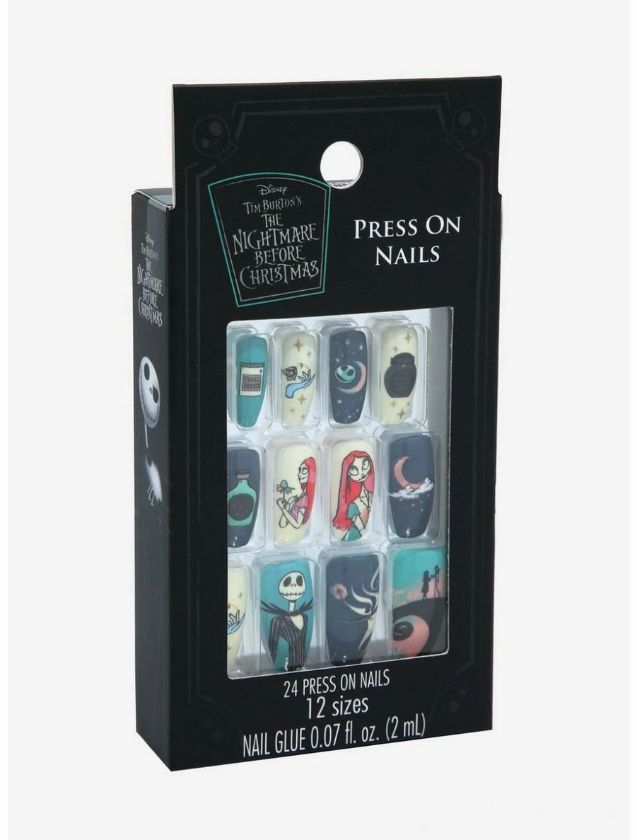 * Beauty Disney The Nightmare Before Christmas Mystic Sally Press On Nails Boxlunch Exclusive | Beauty