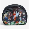 * Beauty Harry Potter Characters Botanical Group Portrait Cosmetic Bag Set Boxlunch Exclusive | Beauty